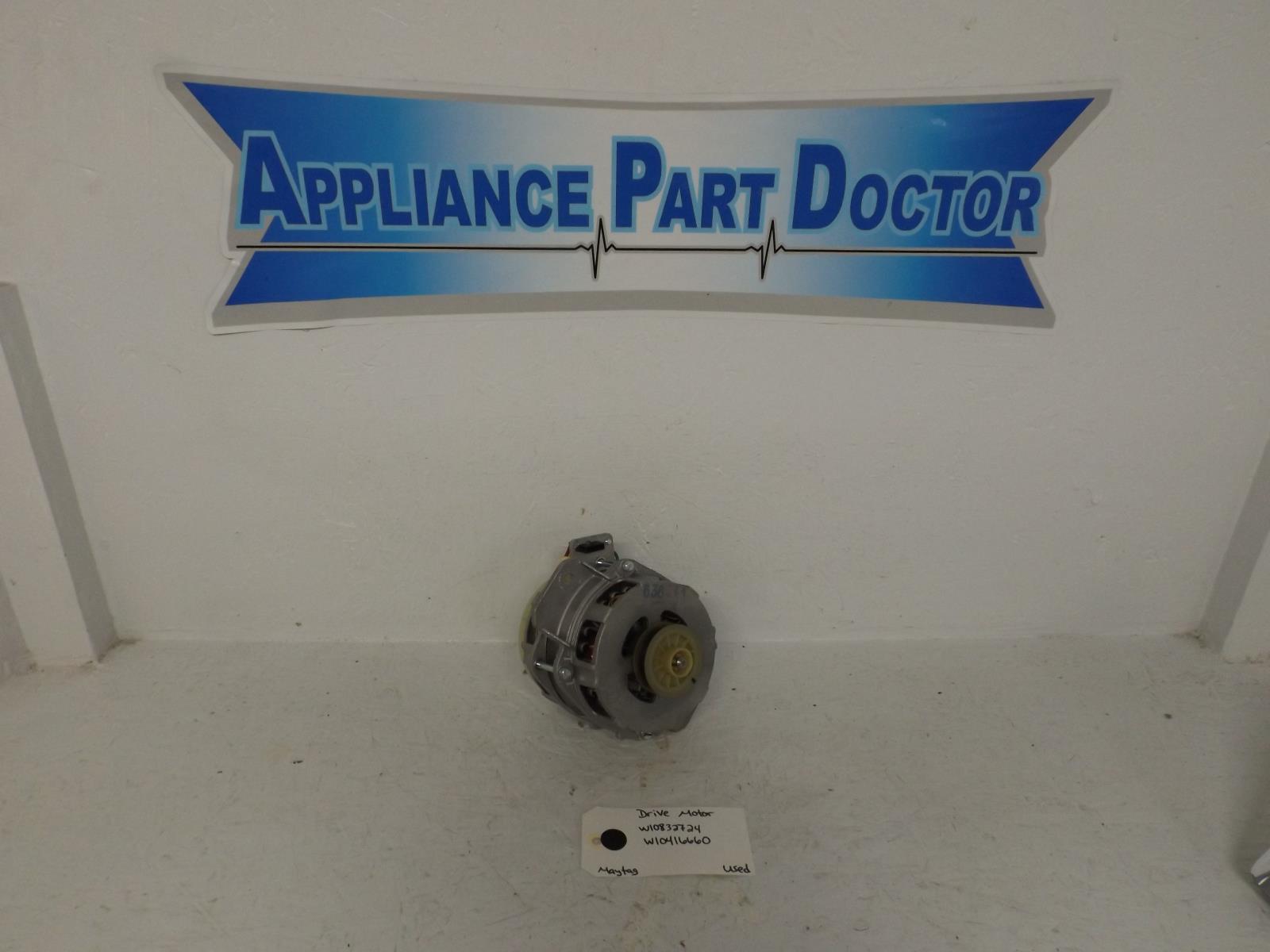 Maytag Washer W10832724 W10416660 Drive Motor Used Maytag Washer W10832724 W10416660 Drive Motor Used